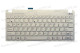 Клавиатура для ноутбука Asus EeePC 1011, 1015, 1016, 1018 (white frame) фото №2